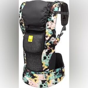 LILLEBABY COMPLETE AIRFLOW WATERCOLOR PATTERN GRAY PINK